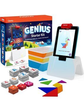 STEM Learning Kit for Kids 6-10, 7 Fun Games for Spelling & Math Skills